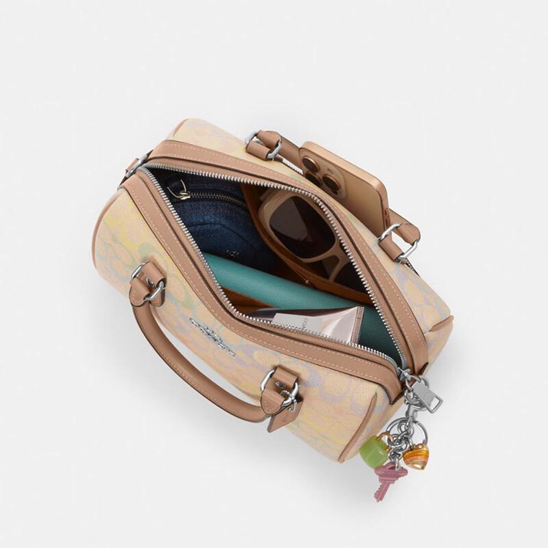 COACH Rowan Women's Small Boston Shoulder Bag