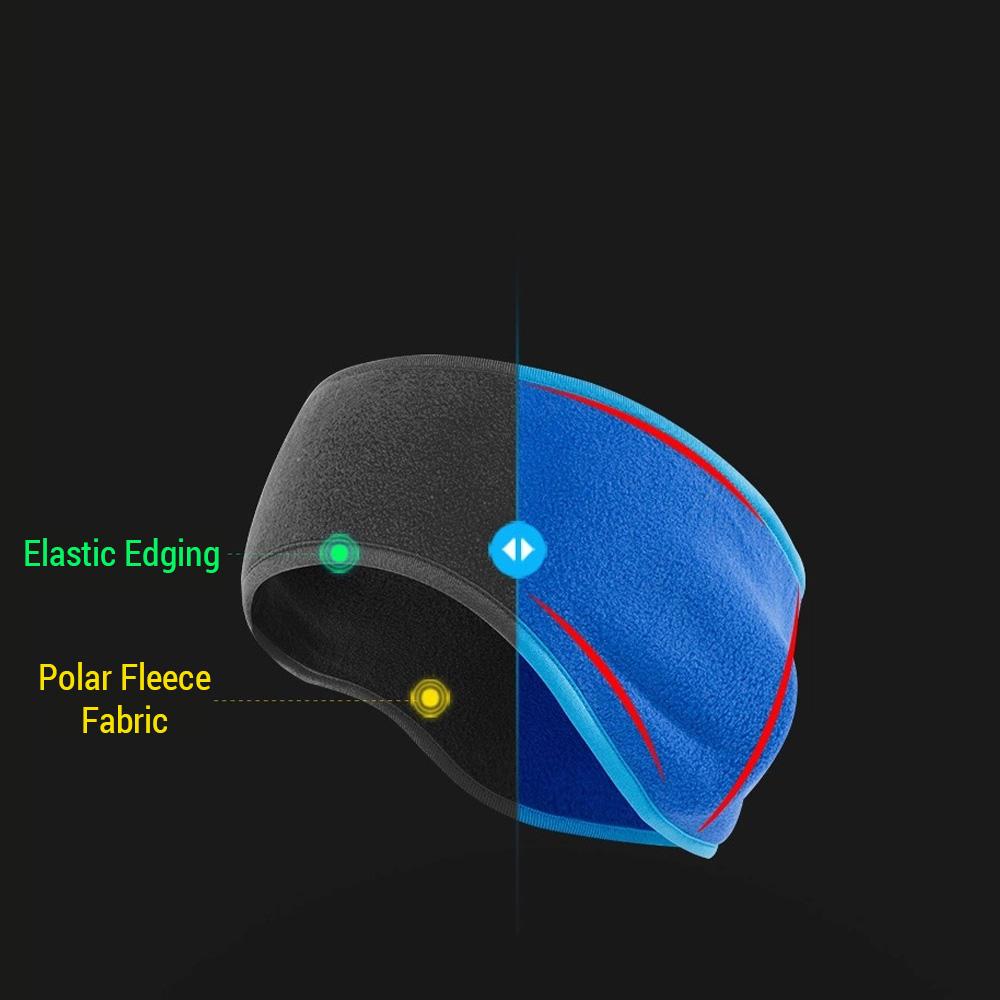 Winter Sports Headband Stretchy Headband Warm Headband for Jogging Running Hiking