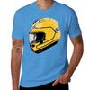 Abbigliamento streetwear anime pesante Nuova maglietta casco Joey Dunlop maglietta divertente vestiti estivi magliette Unisex pesante Unisex