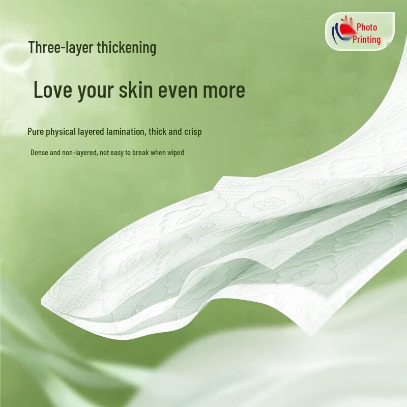 Heart Aisle Cloud Soft M-Size Facial Tissues, 8-Pack