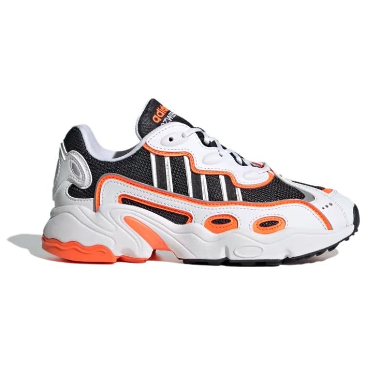 Adidas Ozweego OG White Carbon Orange Women Sneakers Solar-Orange Cloud-White ID9459