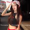 Vintage American Style Headscarf For Street Dance And Photo Shoots Summer Fashion Accessory