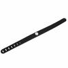 Anti Static Bracelet Adjustable Silicone Waterproof Soft Lightweight Negative Ion Wrist Strap for Women Men Black