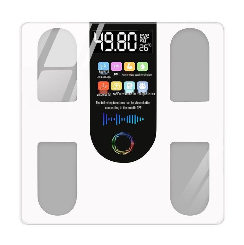 Smart Body Fat and Weight Scale - Accurate Household Electronic Health Scale Model 812