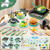 Kids' Kitchen Playset: Interactive Stove with Simulated Cooking and Spray Features - Perfect Pretend Play Gift