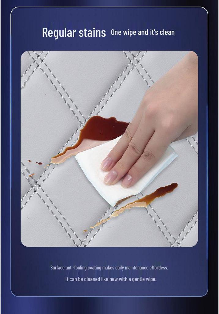 Geely Xingyuan Full Trunk and Compartment Mat Set