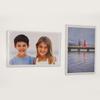 10 Pcs Magnetic Refrigerator Photo Picture Frames Picture Collage Frames for Fridge & Metal Surfaces 5x7-inch/4x6-inch