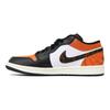 Jordan Air Jordan 1 Walking Planet, Exploding Low top Vintage Basketball Shoes Unisex Black White Orange 553558-081(Team1492-)