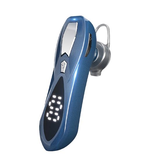 Wireless Earphone Multifunctional Noise Reduction Digital Display Bluetooth-compatible5.1 Ear Hook HiFi Single Earbud for Calling