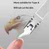 26° Slant Edge Nail Clipper Anti-Splash Cuticle Remover Professional Eagle Beak Oblique Toe Nail Trimmers Manicure Pedicure Tool