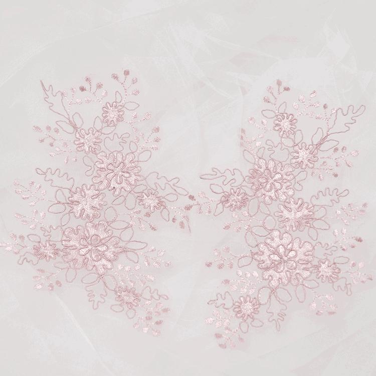 Embroidery Car Bone Lace Lace Book White, Bridal Headgear Handmade Diy Material, Wedding Dress Decoration Accessories