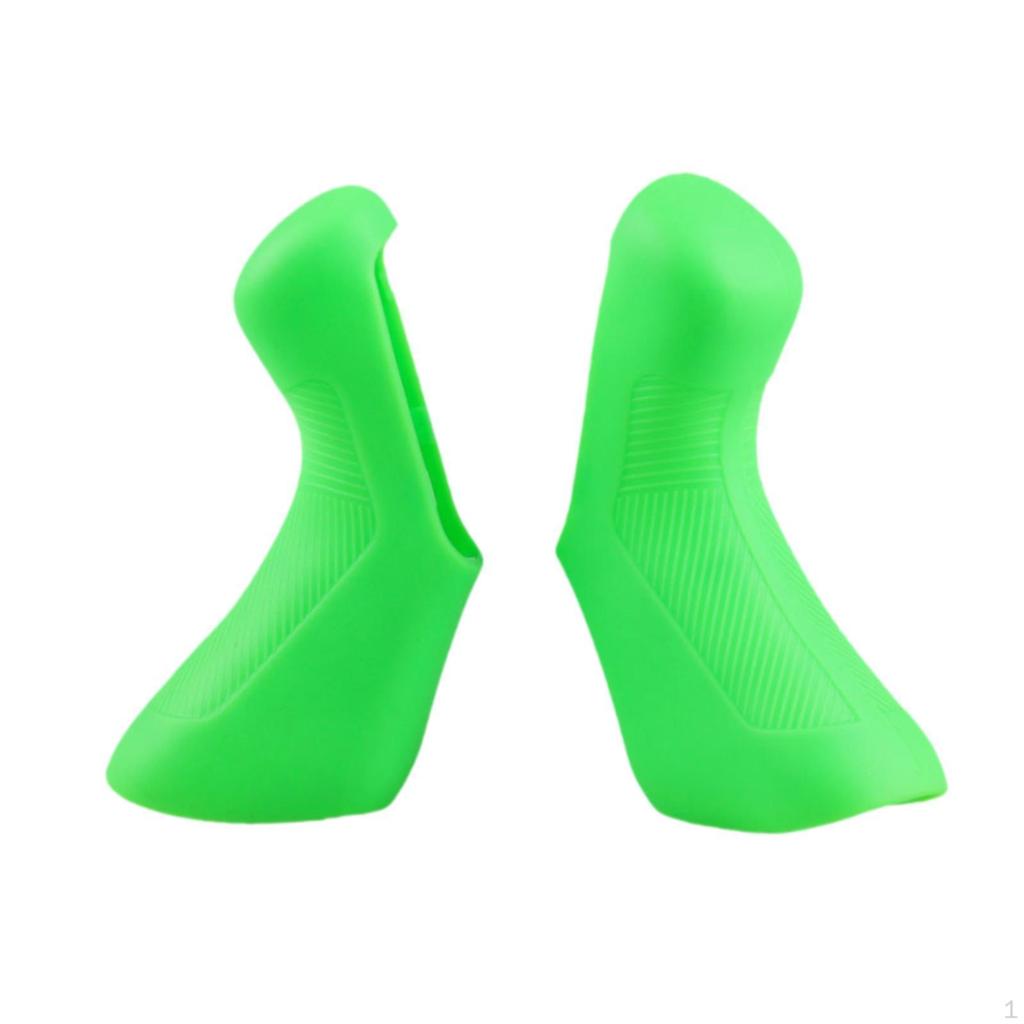 2 Schalthebelabdeckungen für Rennradschalthebel