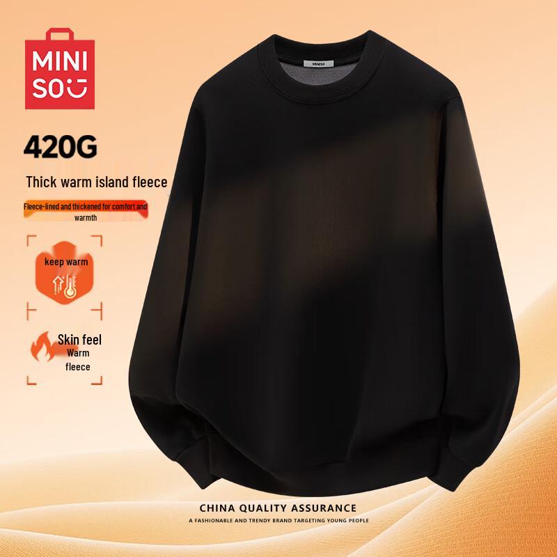 MINISO Herr Rundhals Pullover Sweatshirt