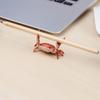 Desktop Simulation Crab Penholder Funny Bluetooth Headset Display Stand  Gaming Desk
