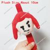 Cosplay NITA Bear Plush Toys Cute Cartoon Stars Plush Toy Stuff Pillow Dolls Game Characters For Children Birthday Gifts