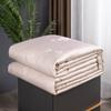 Moncaroni Handmade Jacquard Tussah Silk Quilt - Fanghua