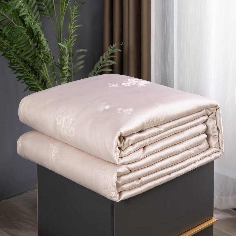 

Mengkaloni Jacquard Handmade Tussah Silk All-Season Quilt