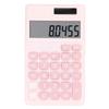 Calculators 8 Digit Solar Battery Dual Power Handheld Pocket Calculator with Large LCD Display Big