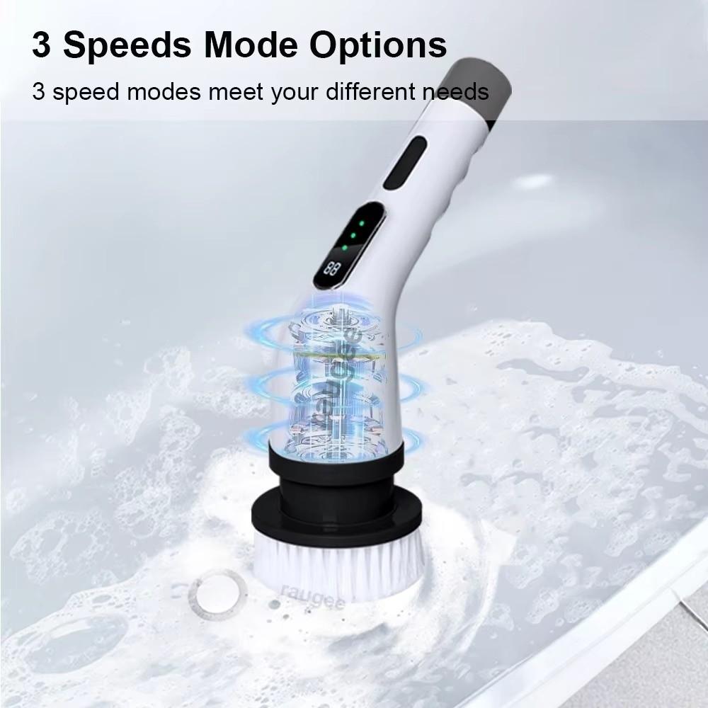 Wireless Toilet Cleaning Scrubber 9-in-1 Rotation Cleaning Machine Automotive