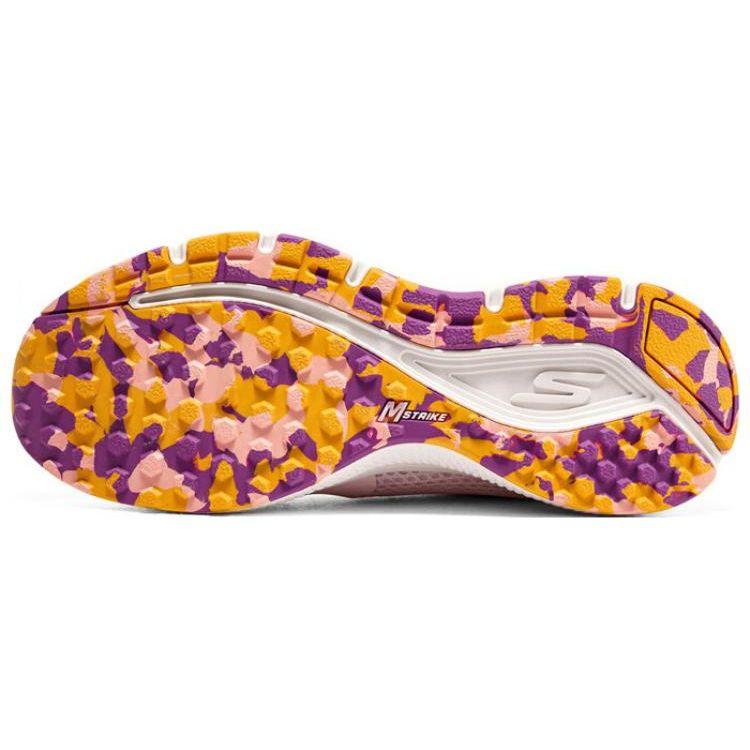 Skechers Go Run Consistent Zapatillas Deportivas Casuales con Cordones de Caña Baja para Mujer Rosa Púrpura 128292-PKPR
