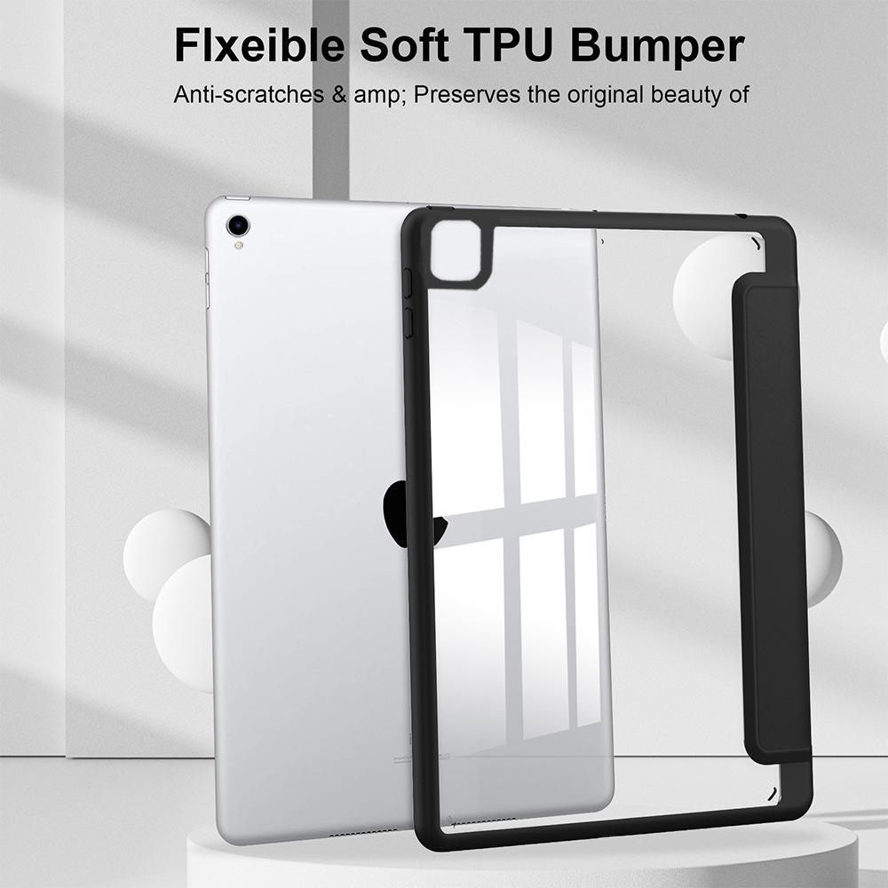 iPad 10.2/Pro 10.5/Air 3 Acrylic Case with Pen Slot