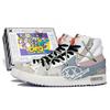 Blazer 77 Jumbo Cuir Équilibre Mi-montantes Chaussures de Skateboard Unisexe Beige Blanc Vert Rose DD3111-100(TeamM-DanteS-BOX)