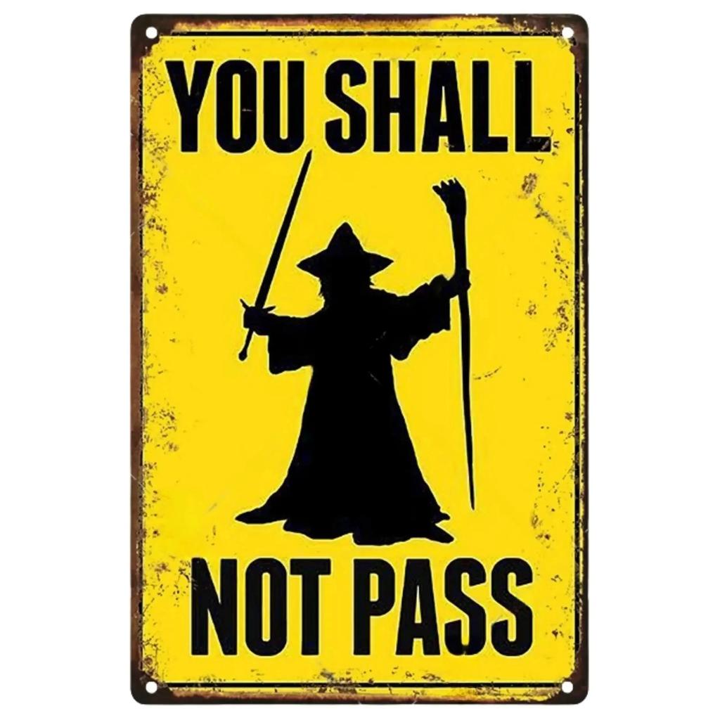 Vintage Caution Notice Zone Sign Metal Plate Warning Children Vedio Retro Plaque For Man Cave Garage Danger Door Wall Decor