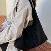 Korean Version of Simple Commuter Tote Dumpling Bag Women's 2025 Autumn New Fashion Trend Casual Shoulder Armpit Bag