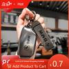 Car Sticker Hot 2025 Gun Gray TPU Car Remote Key Case Cover Shell For BMW I7 X7 G07 LCI IX I20 X1 U11 7 Series G70 G09 XM U06 G8