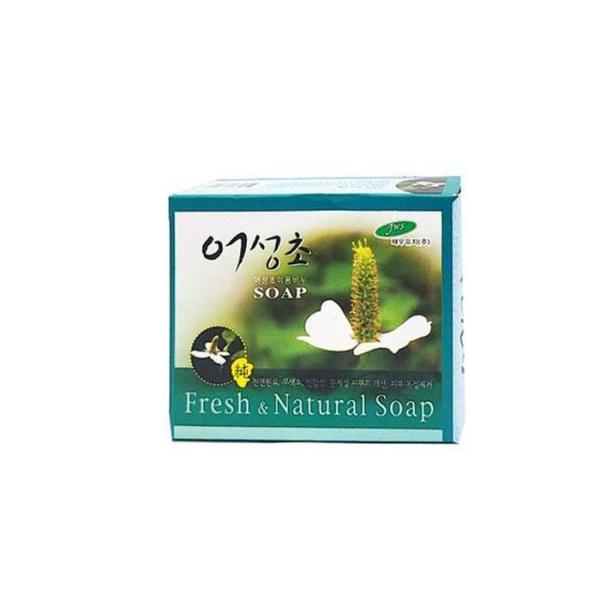 [OF38LR0S] Jaewoo Eoseongcho Baeknyeoncho Beauty Soap Face Wash Soap (12149196) Centennial plant