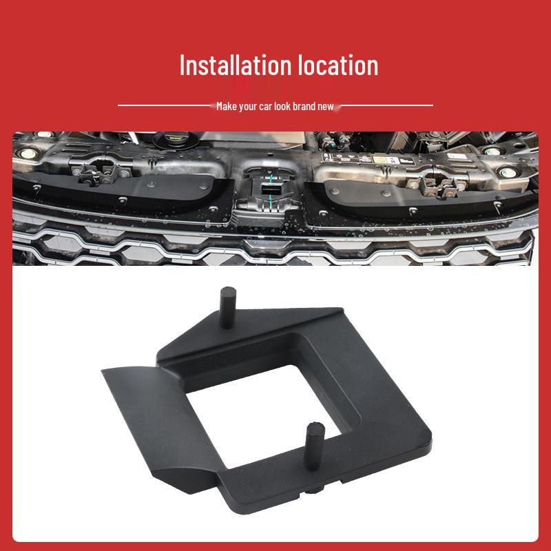 Guarnizione Serratura Cofano e Staffa Copertura per Jaguar Range Rover Evoque/Discovery Sport