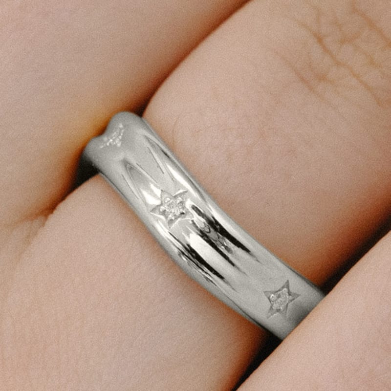 CUD Aurora Star Ring
