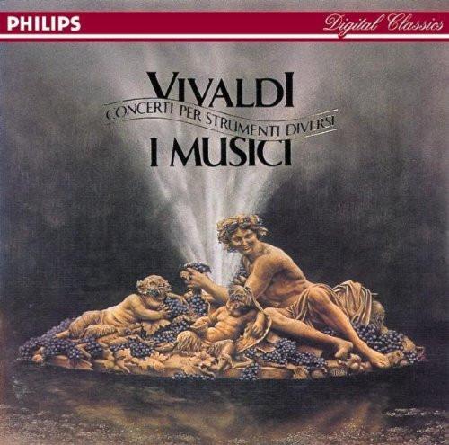 

CD VIVALDI; I MUSICI - 6 Concerti 4222122 Philips 1988 US Classical Used