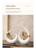 Smooth Sailing Ship Wine Cabinet Ornament Set - Luxurious Home & Office Decor