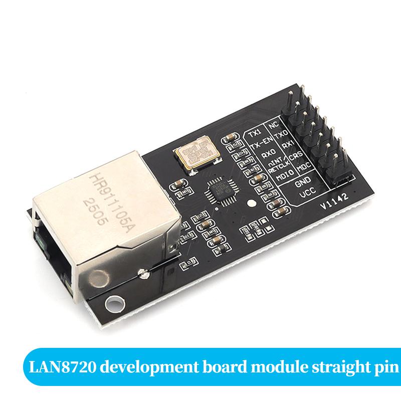 1pcs LAN8720 Module Network Module Ethernet Transceiver RMII Interface Development Board For Arduino DIY