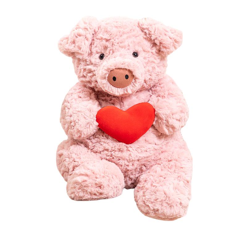 Barnaby Pig Plush Toy - Cute Jellycat Stuffed Animal Doll, Perfect Gift and Popular Online Celebrity Trend