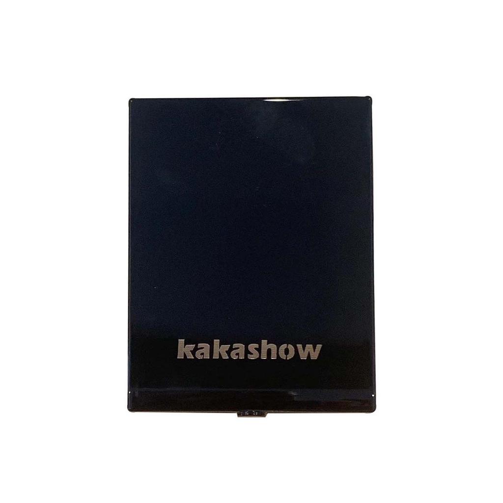Kakashow Aurora Shimmer Three-Color Matte & Glitter Earth Tones Eyeshadow Palette
