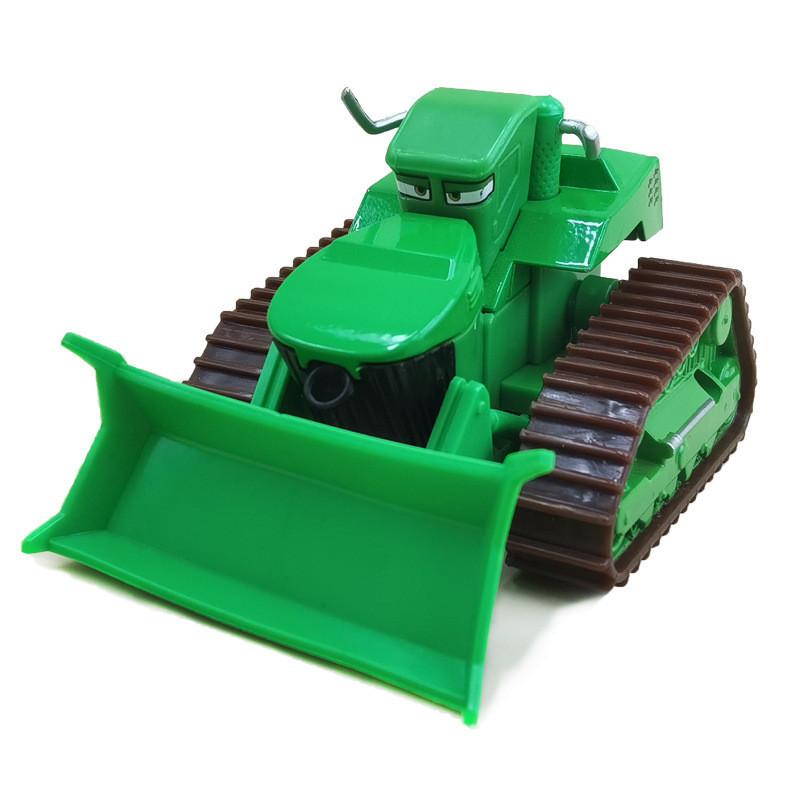 

Rare Collectible Alloy Car Models For Kids Perfect For Boys Age 2 And Up Green Bulldozer