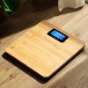 Bilancia Pesapersone Legno Antigoccia Domestica Precisa Smart Bilancia Grasso Corporeo Elettronica Bilancia Pesapersone Digitale a LED da Bagno
