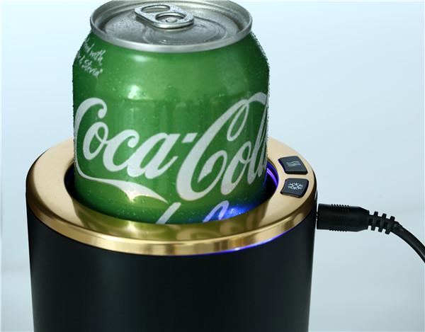 Hot Sale Gift Set Smart Cooler Warmer Car Cup Mug Holder Car Accessories Auto Cooling and Heating Cup Holder Coffee Mug Cup