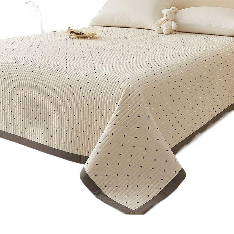 Premium Non-Slip Washable Cotton Quilted Bed Cover for All Seasons