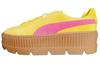 Women's Sneakers Cleated Creeper Rihanna Fenty Suede Lemon (Women's) Lemon/Carmine Rose-Vanilla Ice