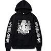 Jujutsu Kaisen Hoodie Itadori Yuji Graphic Hoodies Vintage Oversized Hooded Casual Long Sleeves Men Women Clothes
