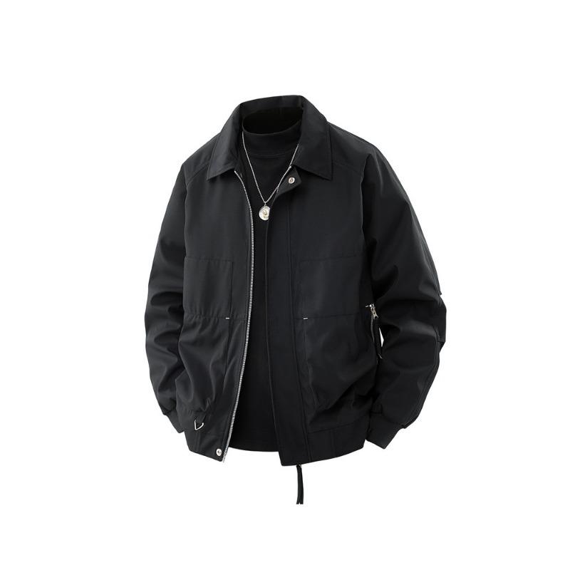 

Американская куртка с бейсбольным воротником, мужская, весна и осень, новый стиль, красивая, свободная, повседневная, рабочая куртка, топ 4XL