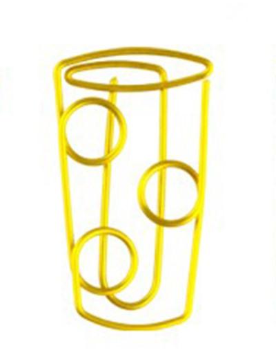 10pcs Milk tea cup paper clip, student cartoon creative shape clip, bookmark creative cute paper clip