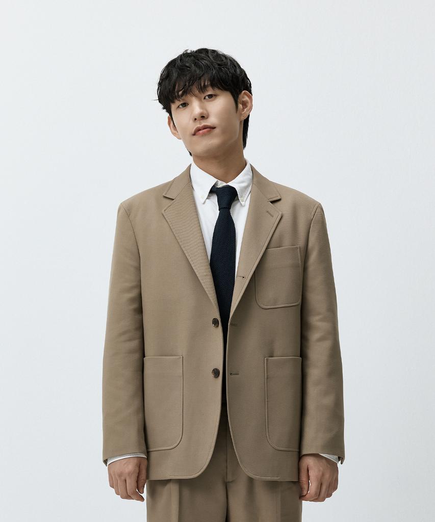 Madmars Strapata Comfort Suit Jacket Beige Mmffmsj-101Be