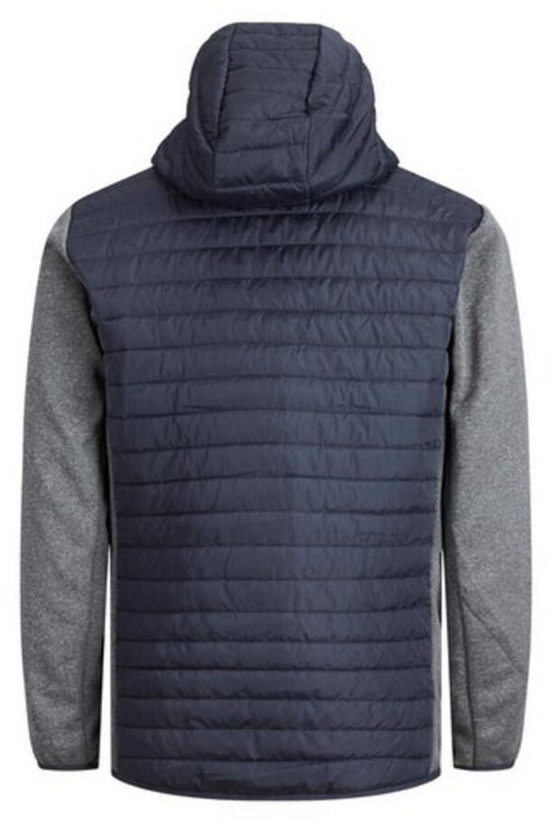 Демисезонная куртка Jack & Jones Jjemulti Quilted Jacket Ps Noos (12182318) Noos Pls grey melange