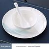 Abay High Bone China 3-Piece Dinnerware Set - Fishing Boat Design