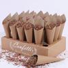 1 Set Confetti Tray 24 Holes Easy To Install Environmentally Friendly Reusable Multipurpose Wedding Decoration Kraft Paper Petal Cone