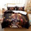 Magical Girl Raising Project Bedding Sets Exquisite Bed Supplies Set Duvet Cover Bed Comforter Set Luxury Birthday Gift